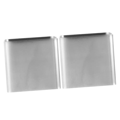 FUOYLOO �X�e�����X�����[�X�P�[�L�����O 2�Z�b�g �X�N�G�A�^ ���w�P�[�L�p �Ă��َq��� �ƒ�p�E���X�g�����E�J�t�F����