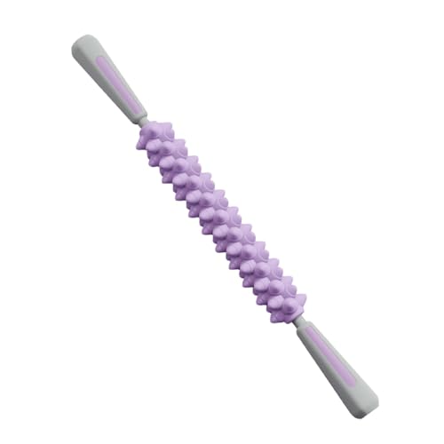 Rodillo muscular, para mujeres y hombres, rodillo muscular para relajarse, multiusos, para atletas, muslos, espalda, cuello, relajación, gimnasio, viajes, trabajo