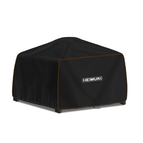 HEIMUNI Housse de Barbecue, Bache Barbecue pour Ninja Woodfire XL, 420D Oxford Housse Barbecue Exterieur Impermeable Housse BBQ pour Barbecue Ninja Woodfire XL...