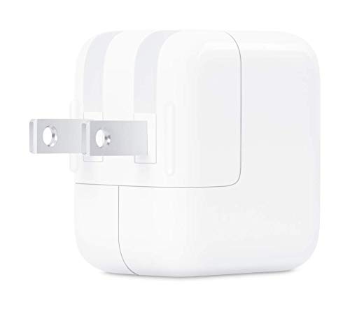 Apple 12W Usb Power Adapter - Ipad And Iphone Charger, Type A Wall Charger #TOP1