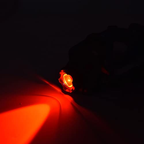 Lampe frontale RGBW rechargeable USB et éclairage 4 en 1 - 7