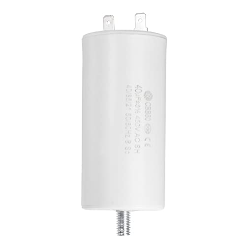 uxcell CBB60 Run Capacitor 40uF 450V AC