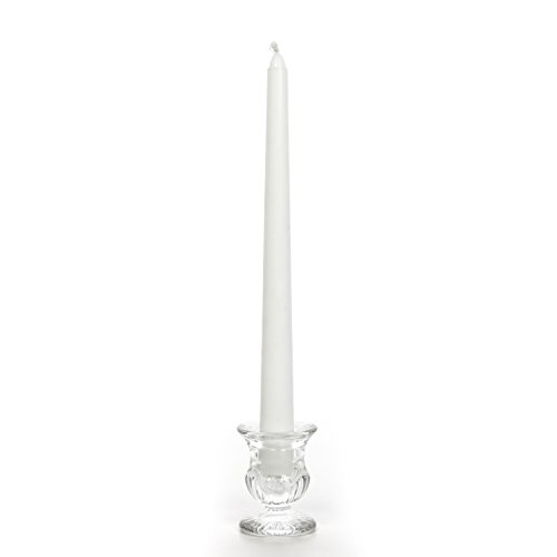 Hosley Set Of 12 Glass Taper Candle Holders 2.5 Inch High. Ideal Gift For Weddings Party Favor Reki Meditation W1 #TOP4