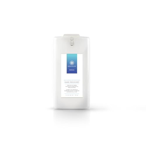 DERMAGLOVE Hand Recovery Moisturizing and Healing Gel Sanitizer | Sanitizes and Protects Skin | Infused with Aloe and Coconut Oil | Creates Natural Skin Barrier | 75ml image 2
