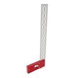 POPETPOP 測定 工具 木工 定規 木工 スクライバー ゲージ 木工 定規 定規 用 木工 ドア 位置決め 定規 木材 工作 工具 多機能 大工 定規
