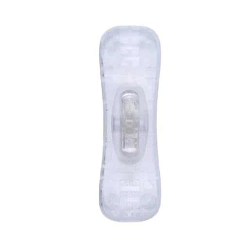 Interruptor de encendido y apagado transparente para reparar lámparas