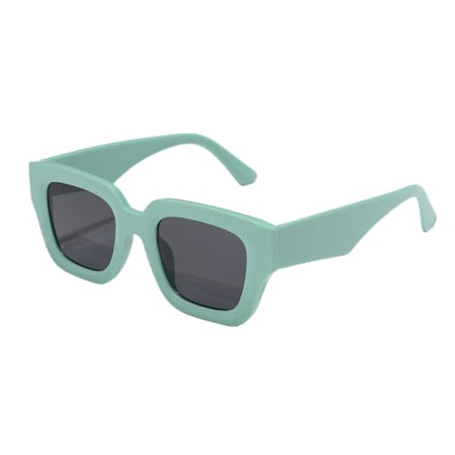 TNDVIC Gafas de sol para hombre y mujer, de gran tamaño, con protección para las piernas, color verde