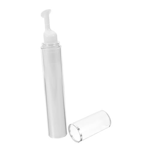 SHERCHPRY Botella De Crema Para Recargable y Reutilizable Con Airless Para Cosméticos Para Suero Ocular y Crema Contundente