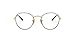 Produktbild Ray-Ban Unisex-Erwachsene 0RX 3582V 2946 51 Brillengestelle, Gold (Gold On Topo Black)