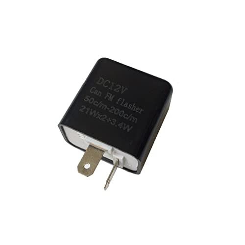 Moto clignotant LED ajustable grâce au relais 12V haute précision - 3