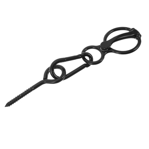 Anneau attache pour cheval en acier inoxydable pour box