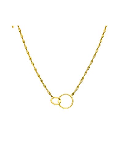 Preisvergleich Produktbild PURELEI® 'Kekahi' Halskette (Gold)