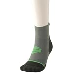 [Tabio]ライトクッションロークルー（Sサイズ） 23.0～25.0cm 日本製 スポーツソックス オリーブ