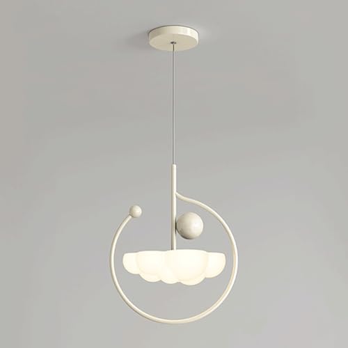 Lámpara colgante de metal lineal led ultra delgada para niños