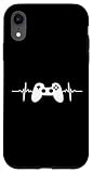 Joystick Heartbeat Chart For Gamer Funny