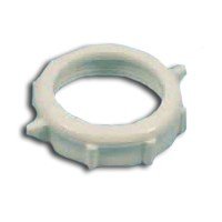 PP20956 PVC Slip Joint Nut White44; 1.25 in.