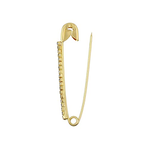 Épingles à sari dorées avec strass pour sublimer vos fêtes - 5
