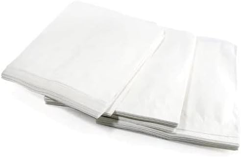 Greaseproof Paper Bags For Food 10 X 10". 100 X White Food Bags Perfect - View #5