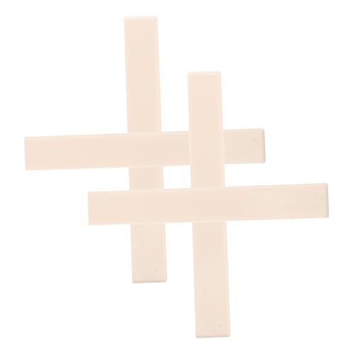 ifundom Classical Guitar Bridge Saddle Plastic Guitar Bridge Replacement Accessory