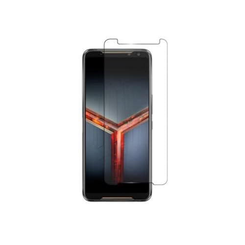 Image of EmBed Matte Fiber Display Guard for Asus ROG Phone II ZS660KL - Unbreakable, Ultra-Thin, Lightweight Matte Finish Screen Protector with Easy Installation Kit