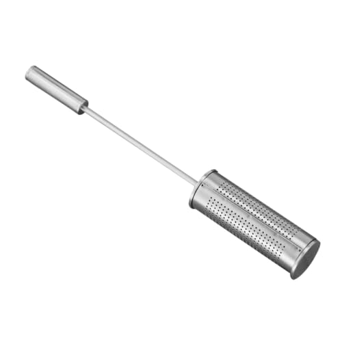 Ipetboom Stainless Steel Tea Infuser Stick for Loose Leaf Tea Creative Mesh Filter Stylish Silver Strainer and Restaurants