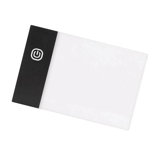 Lavagna Luminosa a LED per Materiali Artistici e Tavoletta da Disegno Portatile per Bambini