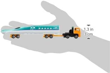 Miniatura 2 de Tomica Tipo largo Tomica No.122 Mitsubishi Fuso Super Great H5 Series Shinkansen Hayabusa Transporte Vehículos