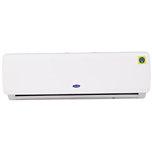 Image of Carrier Durawhite Pro+ CX 1.5 Ton 3 Star Split AC (Copper Condenser, CAS18ES3R30F1, White)