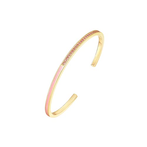 Bracelet ajustable en argent avec oxydes colorés pour vos soirées