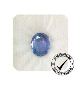 7.25 Ratti, 6.52 Carat Blue NEELAM STONE (SUGGESTED)