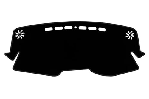 Tapis de tableau de bord noir RHD pour Toyota C-HR Hybride et PHEV de 2016 à 2023
