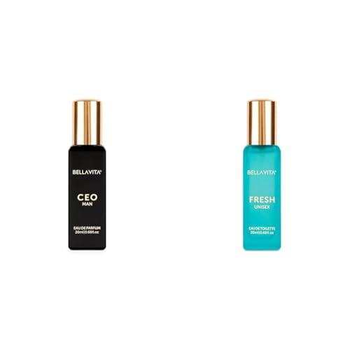 Image of Bella Vita Luxury CEO Man Liquid Eau De Parfum Fresh Unisex Eau De Toilette Perfume With Bergamot Lavenderylang Ylangpremium Long Lasting Fresh Fragrance For Unisex 20ML