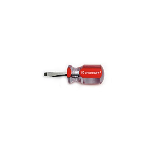 Crescent 3/16" X 1-1/2" Slotted Acetate Stubby Screwdriver - Cs316112 #TOP18