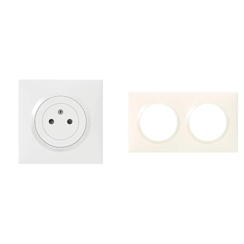 Prise electrique Legrand dooxie de surface pour securiser la cuisine et le salon