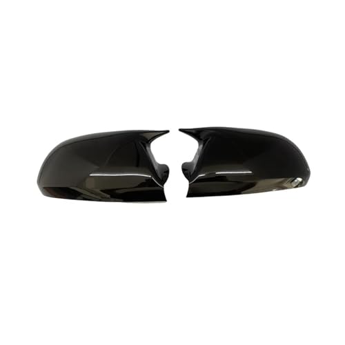 Couverture de miroir inverse pour Hyundai Elantra III XD2 2004-2010 en noir brillant style carbone