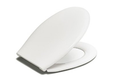 Tapa y Asiento de WC Forma Universal Compatible con los Modelos de Inodoros Lucerna/Polo/Victoria de Marca Roca Fabricada en...