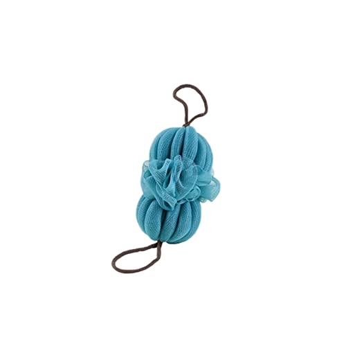 Serviette de bain longue ZZSRJ pour le dos avec fleur de massage
