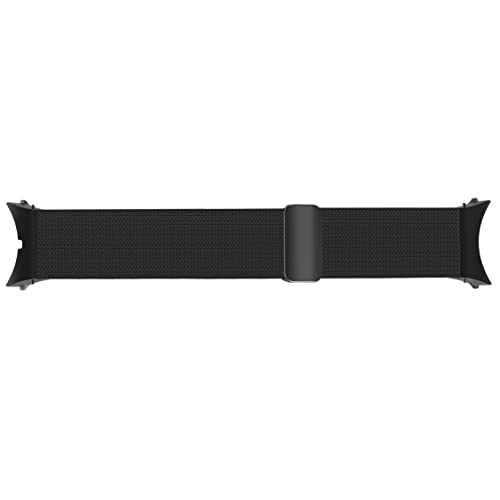Bracelet milanais pour Galaxy Watch 5 44 mm acier noir Hochuen