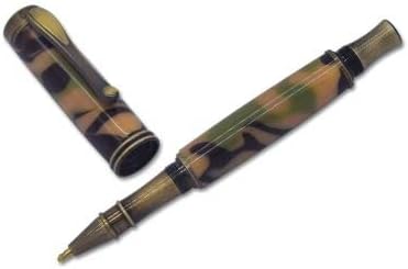 ANTIQUE BRONZE POLISH RETRO ROLLERBALL PEN KITS