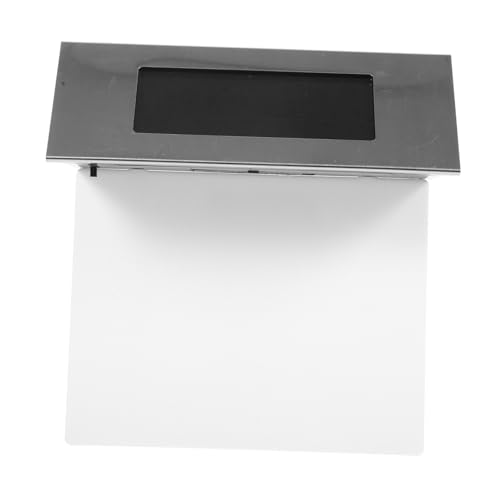 Veemoon Lampada Solare Per Numeri Civici Luce Da Parete Per Corridoio e Giardino Con Illuminazione Per Indicare Tuo Ingresso