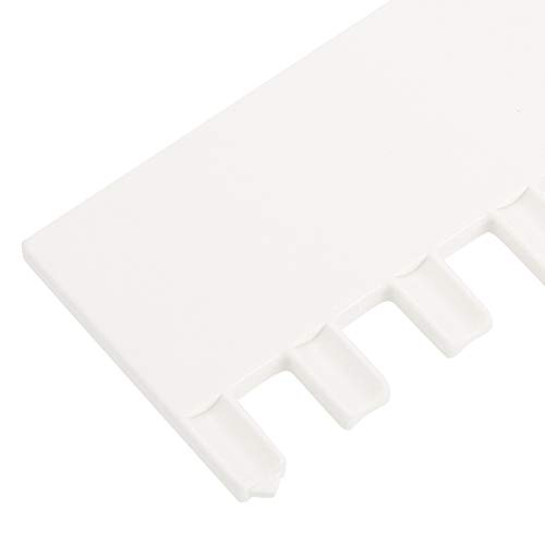 Poussoir à aiguille blanc, poussoir à aiguille pour machine à tricoter, pour LK150 LK100 Cover