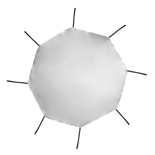 HANABASS Dog Outside Protection Cover Waterproof Cage Top for Outdoor Enclosure