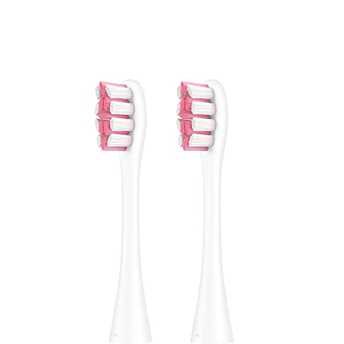Oclean Oclean Lot de 2 têtes de brosse à dents de rechange pour tous les modèles Oclean X & X pro & X Pro Elite & Flow & F1 & Air 2 Cover