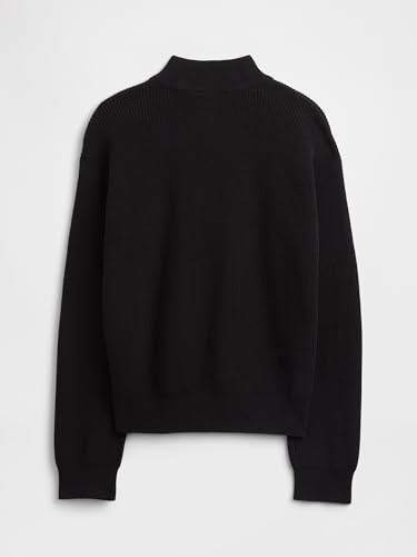 GAP Boys' Quarter Zip Sweater2
