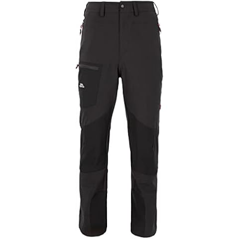 Trespass Pantalones de Senderismo elásticos repelentes de Insectos para Hombre Cover