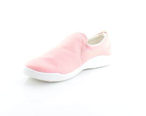 Vionic Beach Marshall Slip On Sneakers For Women-Sustainable Shoes That Include Three-Zone Comfort With Orthotic Insole Arch Support, Machine Wash Safe- Sizes 5-11 Papaya 9 Medium Us #TOP2
