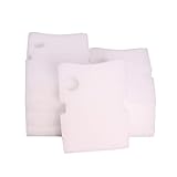 INGVIEE Pack of 8 Compatible White Floss Pad Filter Media Fit for Hydor Professional 250/350