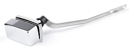 Toilet Flush Handle Replacement Side Mount Toilet Tank Lever Fit for Kohler 85114-CP Trip Lever Kit Polished Chrome