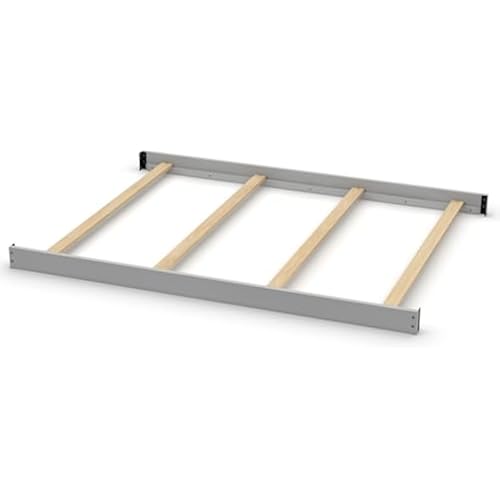 Full-Size Wood Conversion Kit Bed Rails for Baby Cache Convertible Cribs