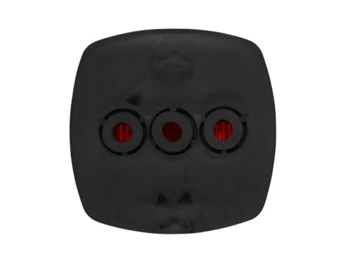 HELLA Schlussleuchte - Halogen - 24V / 12V - Anbau - ECE - Lichtscheibenfarbe: rot - Stecker: Male - hinten rechts/links/rechts/hinten links - Menge: 1-2SA 003 057-021